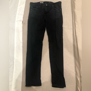 AG Adriano Goldschmeid The Nomad Modern Slim Dark Rinse size 38